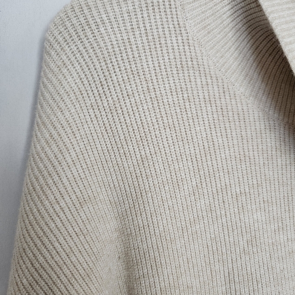 Free People Cowl Neck Sweater Size L - Picture 4 of 10